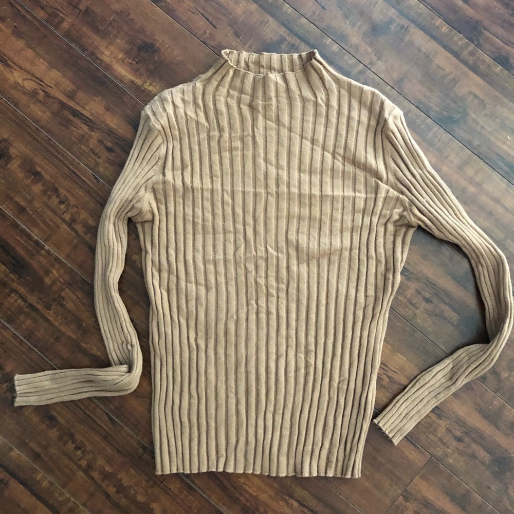 Mock 🐢 neck camel thermal!